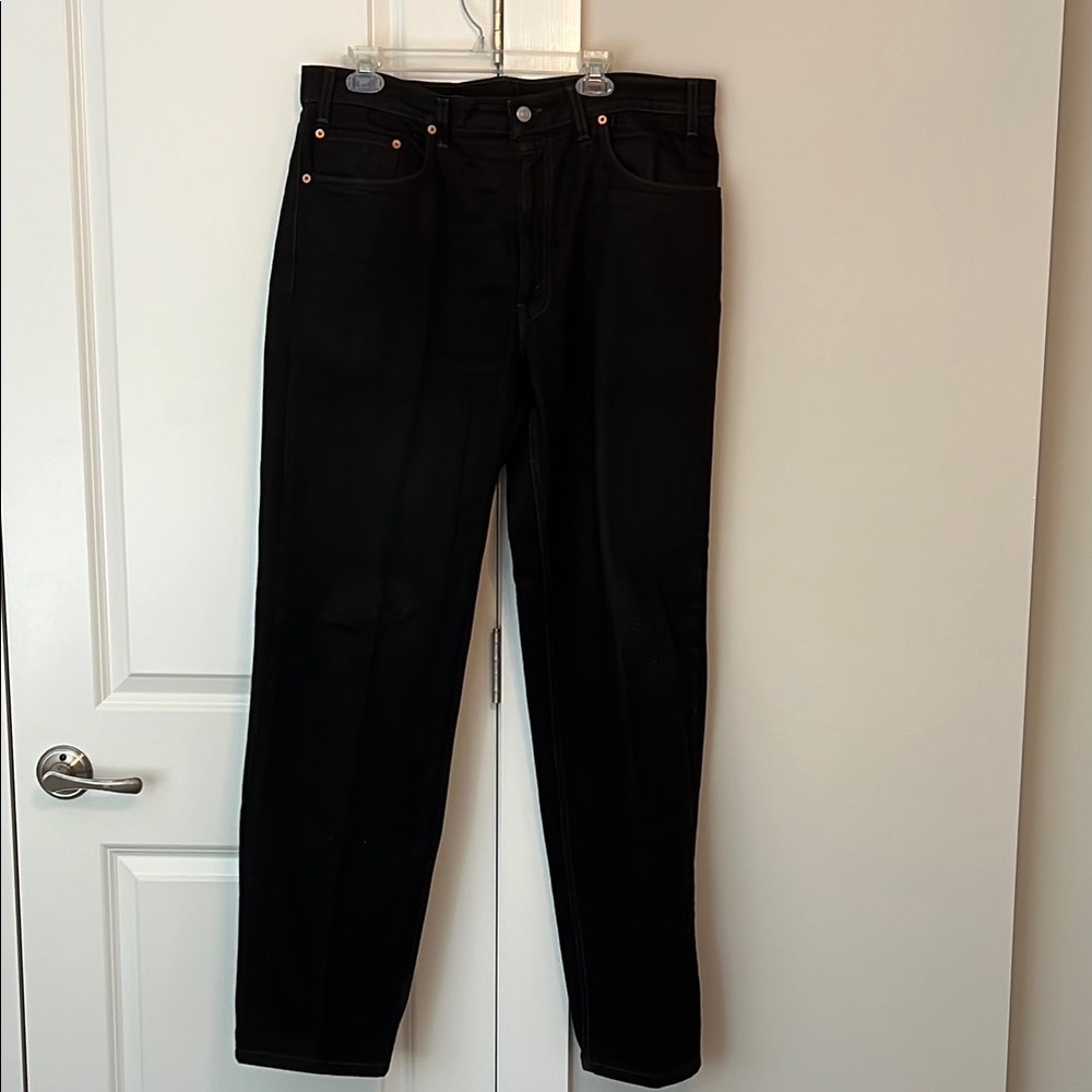 Levi's 550 Black Relaxed Fit Jeans
